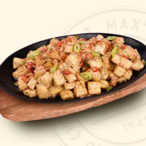 Sizzling Tofu