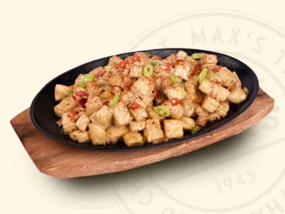 Sizzling Tofu