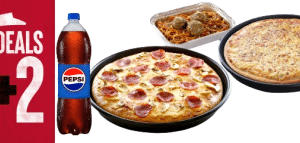 PIZZA HUT DEALS 2+2