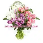 18 pcs Seasonal Tulips