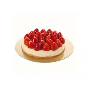 Fresh Strawberry Chiboust