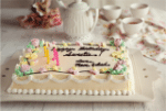 Mocha Cake (Celebration Cakes)