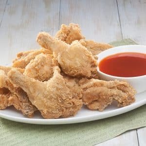 Golden Fried Chicken
