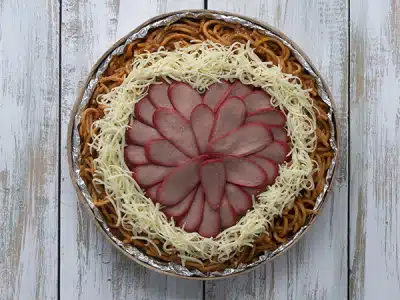 Spaghetti w/Meat Sauce