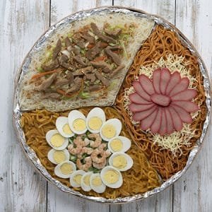 Pancit Trio by Amber