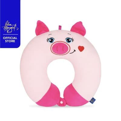 Candace Pig Headrest Pillow