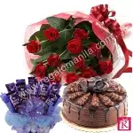 Bouquet everywhere