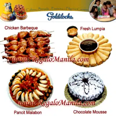 Goldilocks Food Package 1