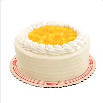 Mango Sunrise Cake