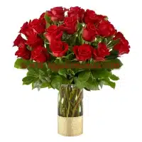 Cupid Rose In vase