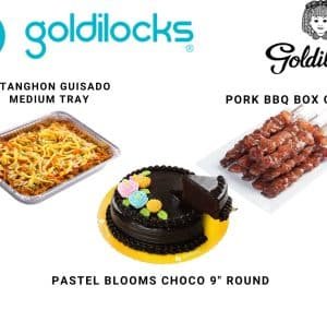 Goldilocks Food Package 8