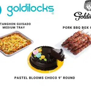 Goldilocks Food Package 8