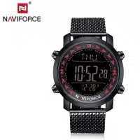 Naviforce 9130 30M Water Resistant Digital Watch