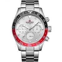 NAVIFORCE 9147SW STAINLESS CHRONO WATCH