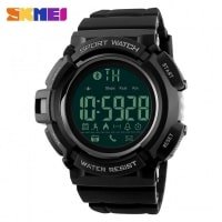 SKMEI DG1245 50m Waterproof Sports Pedometer 3D Bluetooth Watch