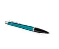 Parker IM Blue Crome Trim Ball Point
