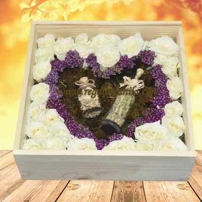 Heather - Message in a Bottle Gift Box