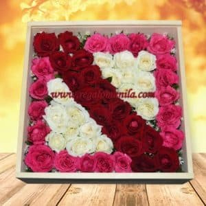 Queenie Sash Rose Box