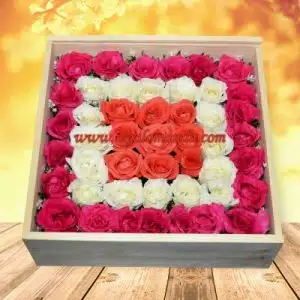 Diane Assorted Rose Box