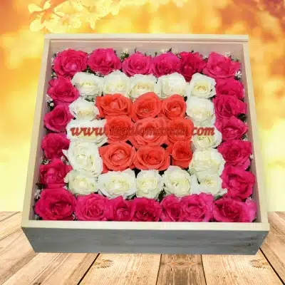 Diane Assorted Rose Box