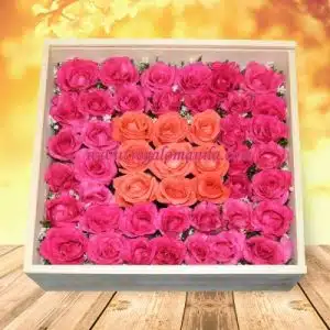 Melissa Pink and Pomelo Roses