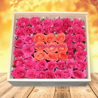 Melissa Pink and Pomelo Roses