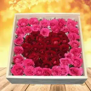 Roxanne - Heart Rose Box