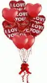 Romantic Heart Balloons