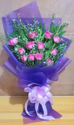 1 dozen Pink Rose