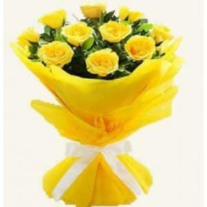 Yellow Rose Bouquet
