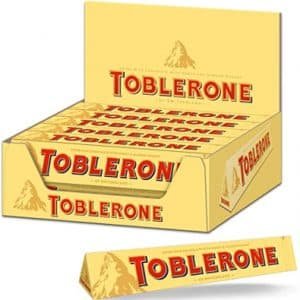 Toblerone Milk 600 gm
