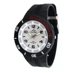 Gypsync  Mens  Analog Rubber  Watch