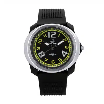 Mens  Alpha Trooper  Analog  Rubber  Watch