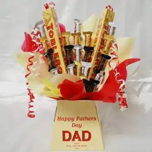 Toblerone  Chocolates Bouquet