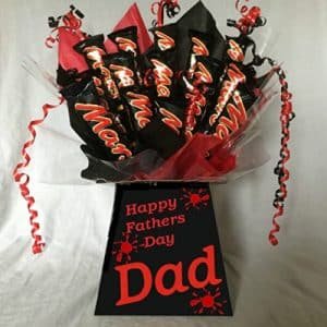 Mars Chocolate bouquet