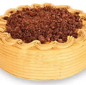 Coffee Butter Crunch Cake