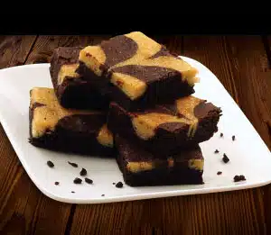 Marbled Cookie Brownie