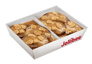 6 PCS Burger Steak Family