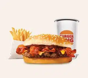 Burger King BBQ Bacon King