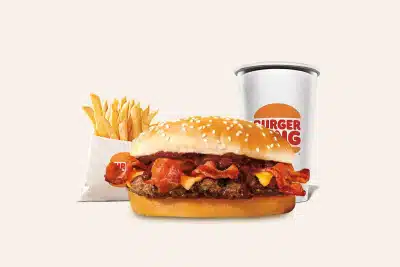 Burger King BBQ Bacon King