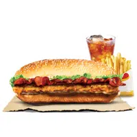 BBQ Bacon Xtra-long Chicken Sandwich Meal
