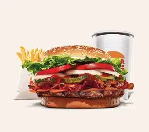 Burger King Pepperoni Bacon WHOPPERÂ®