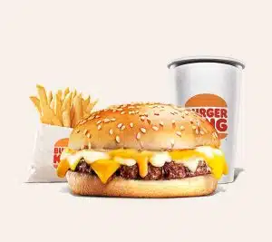 Burger King 4-Cheese WHOPPERÂ®