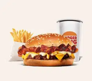 Burger King Bacon 4-Cheese WHOPPERÂ®