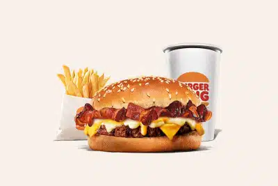Burger King Bacon 4-Cheese WHOPPERÂ®