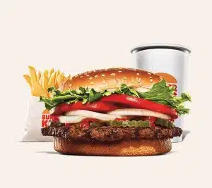Burger King Plant-Based WHOPPERÂ®