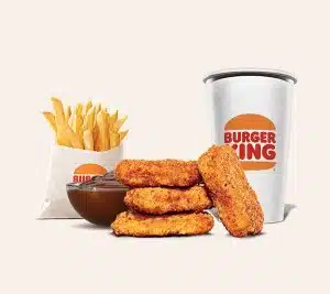 4-pc Chicken Nuggets with Sides Meal