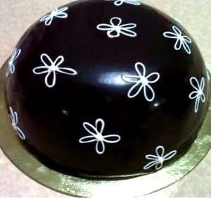 Chocolate Dome Cake