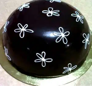 Chocolate Dome Cake
