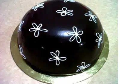 Chocolate Dome Cake